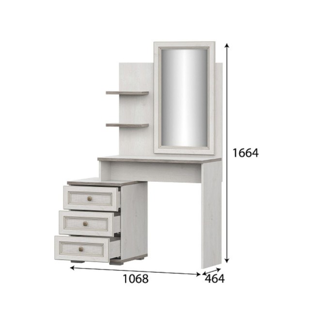 Стол туалетный Александрия СТ-103