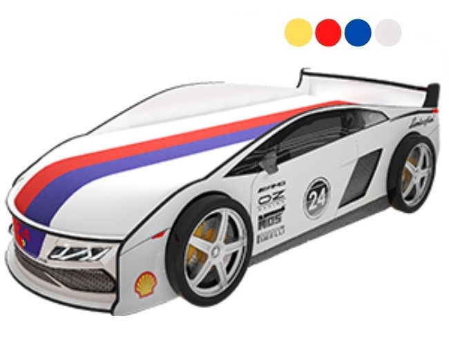 Кровать-машина "Ламба"