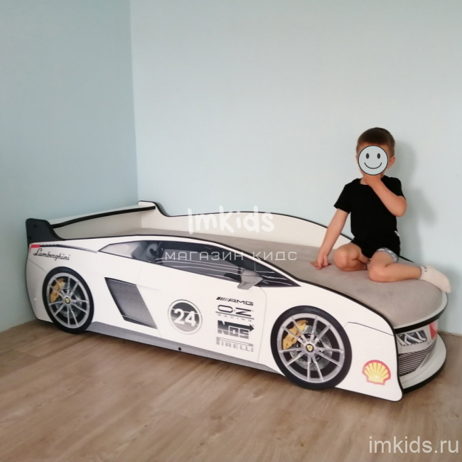 Кровать-машина "Ламба"