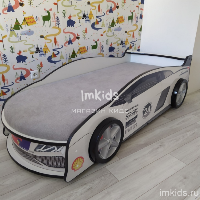 Кровать-машина "Ламба"