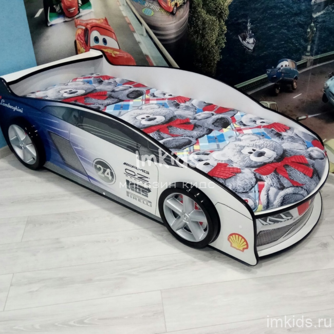 Кровать-машина "Ламба"