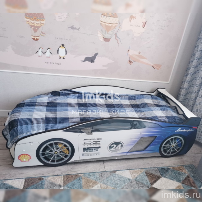 Кровать-машина "Ламба"