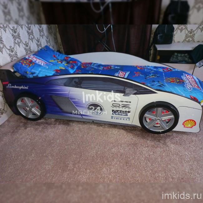 Кровать-машина "Ламба"