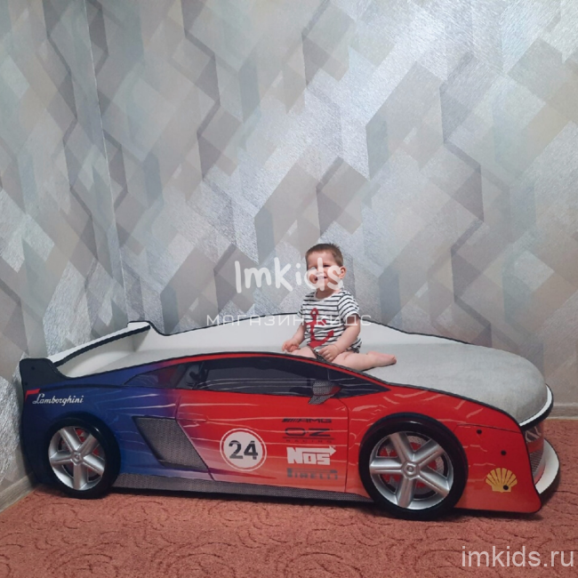 Кровать-машина "Ламба"
