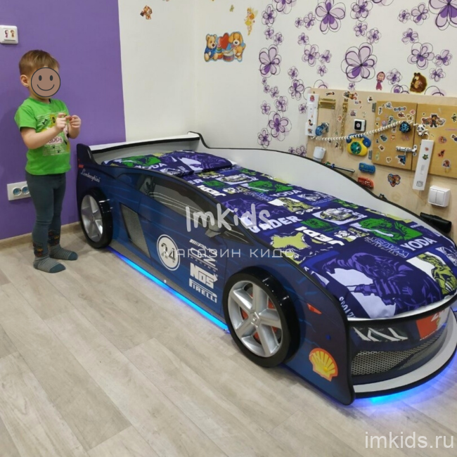 Кровать-машина "Ламба"