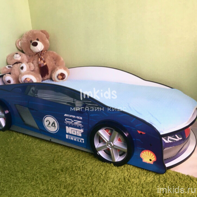 Кровать-машина "Ламба"