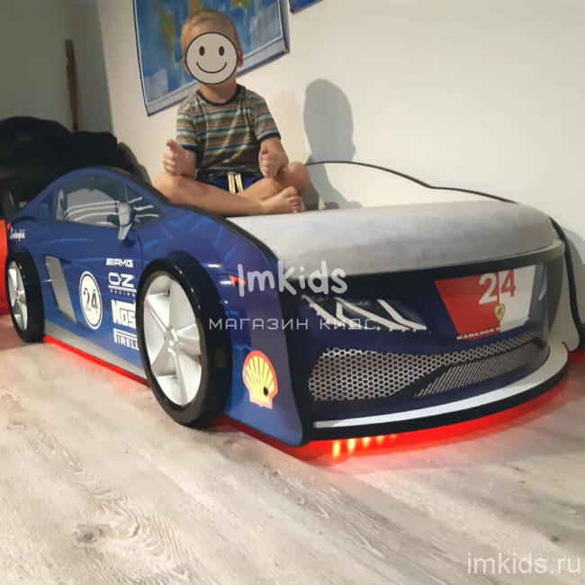 Кровать-машина "Ламба"