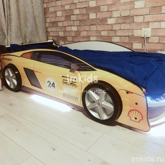 Кровать-машина "Ламба"