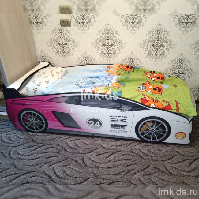 Кровать-машина "Ламба"