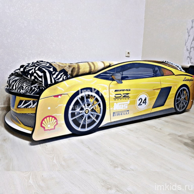 Кровать-машина "Ламба"