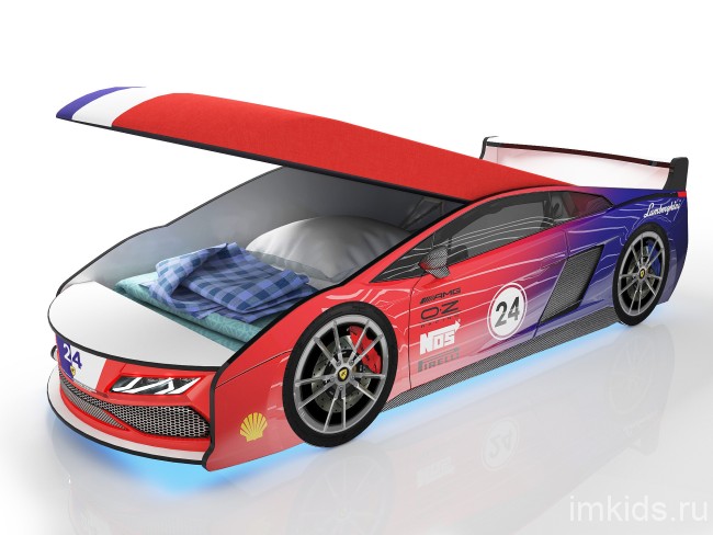 Кровать-машина "Ламба"