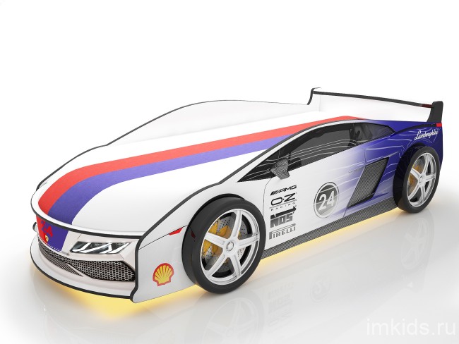 Кровать-машина "Ламба"