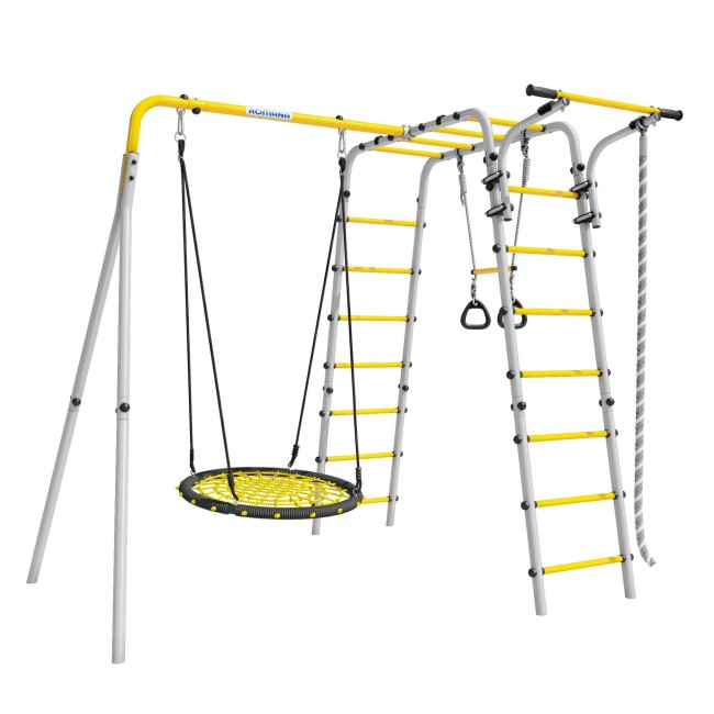 Дачный детский комплекс ROMANA "Весёлая лужайка-2"