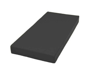 Мат № 1 (100 х 50 х 10) "KMSsport" чёрный