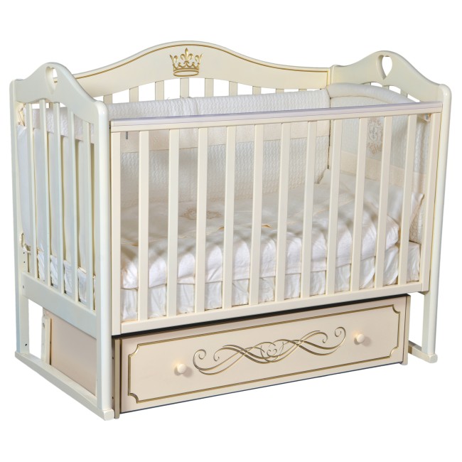 Кровать для новорожденных KAROLINA 8