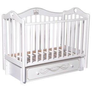 Кровать для новорожденных KAROLINA 8
