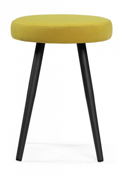 Табурет Сино (черный  желтый velutto 28 350x470)