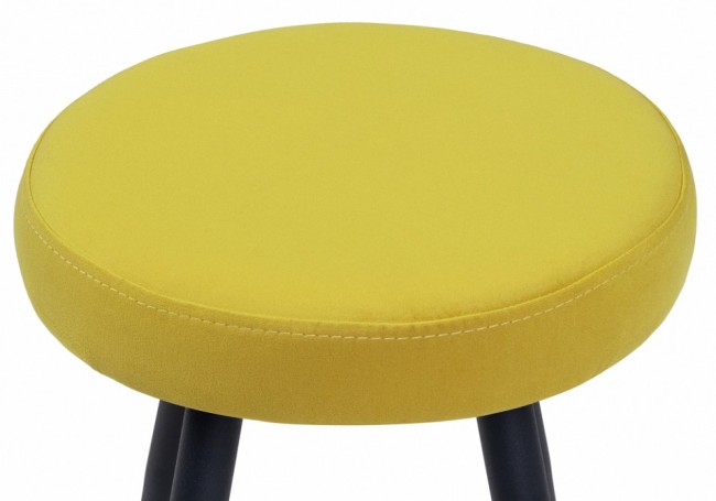 Табурет Сино (черный  желтый velutto 28 350x470)