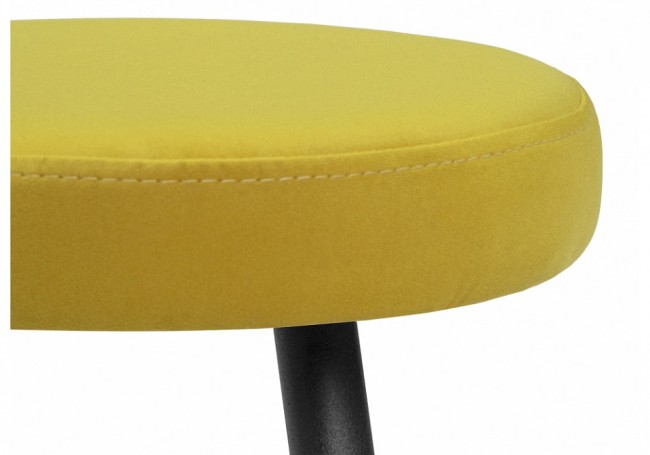 Табурет Сино (черный  желтый velutto 28 350x470)