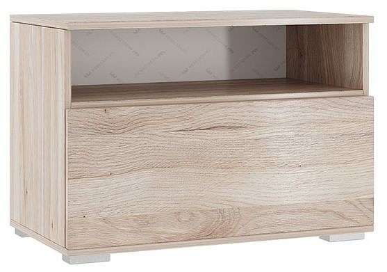 Тумбочка Лайк 22.01 (дуб мария дуб мария  700x420x560)