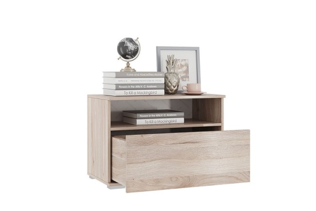 Тумбочка Лайк 22.01 (дуб мария дуб мария  700x420x560)