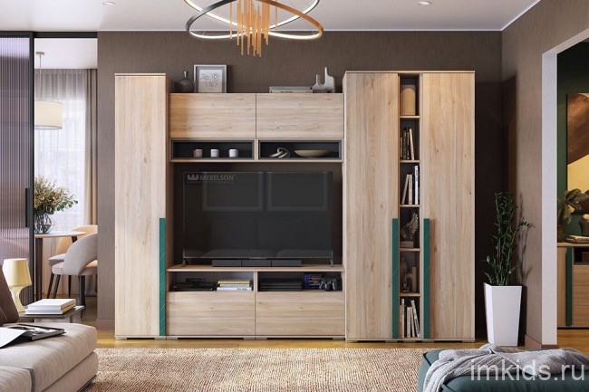 Тумбочка Лайк 22.01 (дуб мария дуб мария  700x420x560)