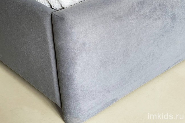 Кровать двуспальная Веста 2000x1600 мм ( оникс 2130x1730x935) Кровать двуспальная Веста 2000x1600 мм ( оникс 2130x1730x935)