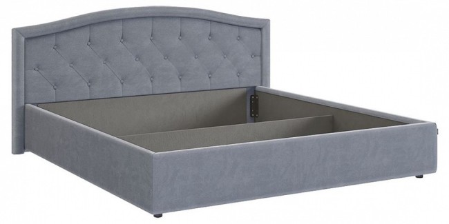 Кровать двуспальная Верона (  оникс 2082x2096x1060)