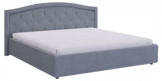 Кровать двуспальная Верона (  оникс 2082x2096x1060)