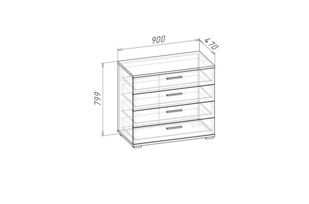 МОНО Комод К1