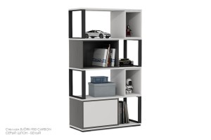 КАРБОН Стеллаж Бъерг 900