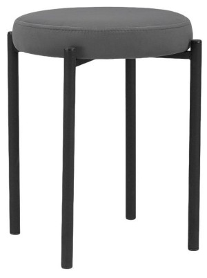 Табурет Кудо (черный  темно-серый velutto 32 350x470)