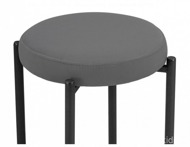 Табурет Кудо (черный  темно-серый velutto 32 350x470)