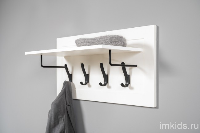 Вешалка 15.12 Остин, Белый