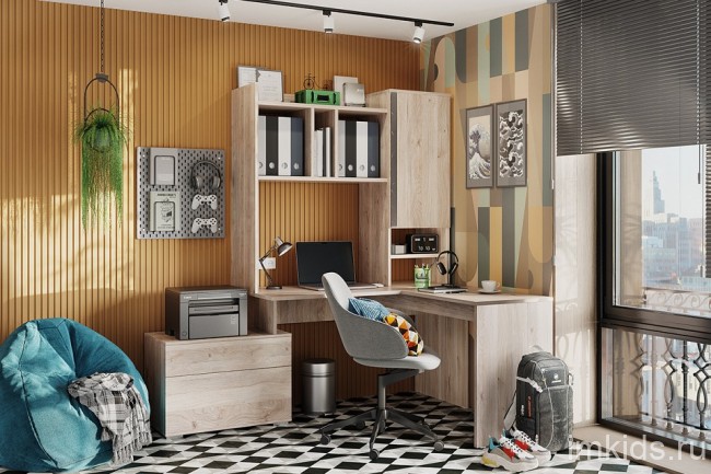 Тумба Лайк 23.01 (дуб мария дуб мария  700x420x560)