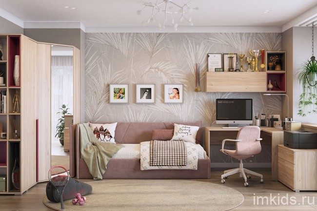 Тумба Лайк 23.01 (дуб мария дуб мария  700x420x560)