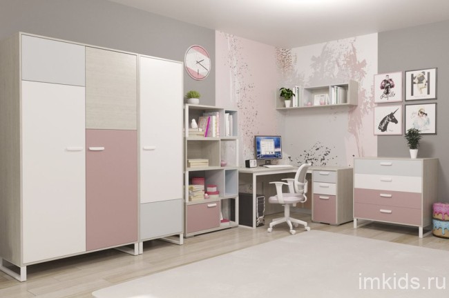 Либерти Стол письменный С2