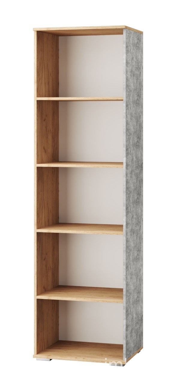 Шкаф для белья Оскар-18, дуб крафт/ателье Шкаф для белья Оскар-18, дуб крафт/ателье