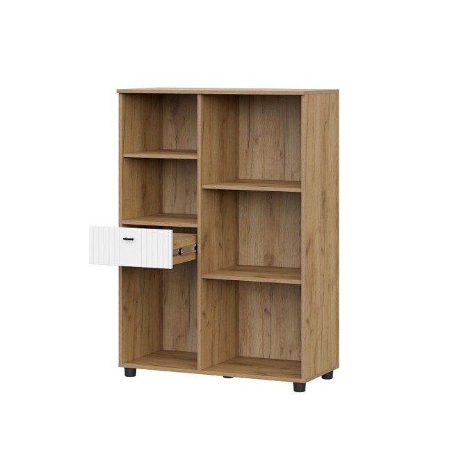 Тумба МЦН Милан, белый матовый