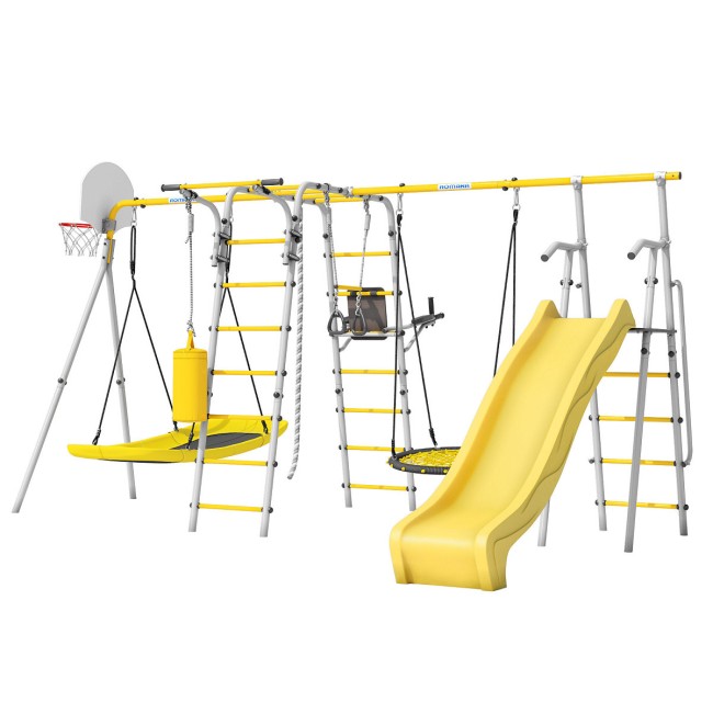 Дачный детский комплекс ROMANA Fitness-PRO NEW с горкой 2,2 м 