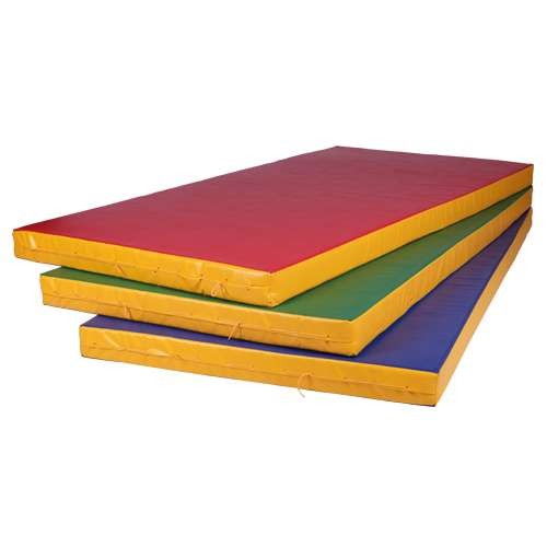 Мат № 6 (100 х 200 х 10) "KMSsport" зелёный Мат № 6 (100 х 200 х 10) "KMSsport" зелёный