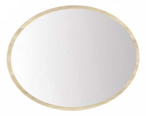 Зеркало настенное Оливия НМ 013.17-01 (дуб сонома   800x20x600)