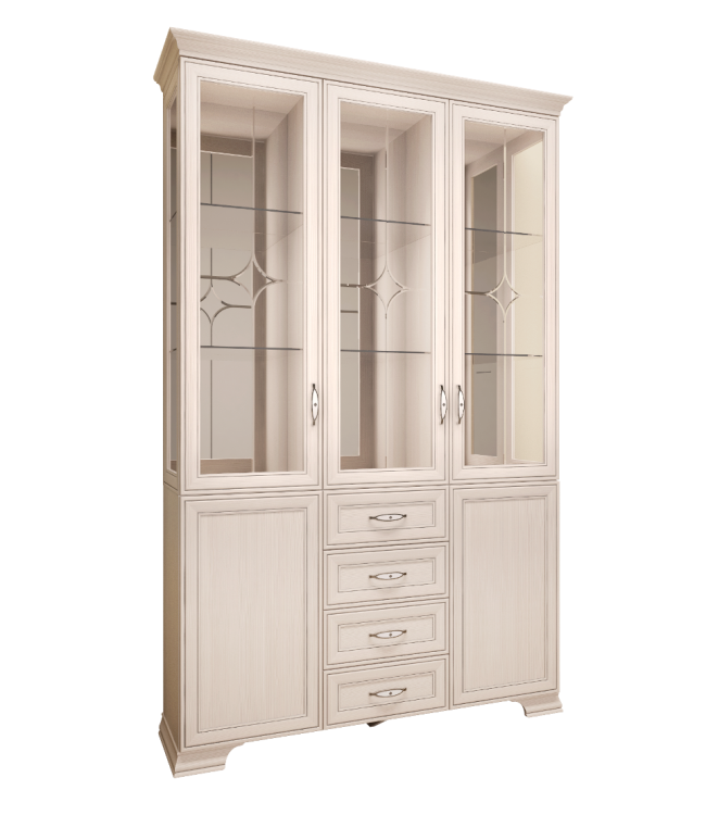 Буфет с полками Венеция Буфет с полками Венеция