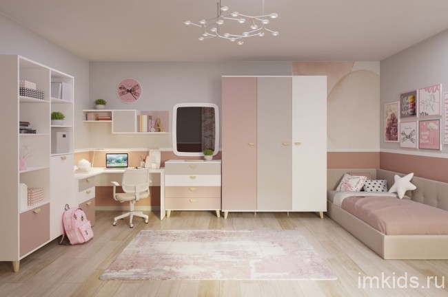 АМЕЛИ Шкаф-пенал ШП