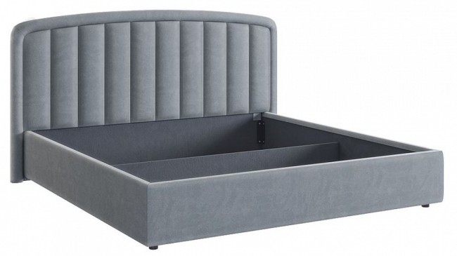 Кровать двуспальная Сиена 2 (  оникс 2114x2090x1174)