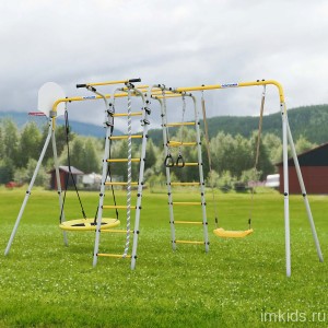 Дачный детский комплекс ROMANA Веселая Лужайка PRO 