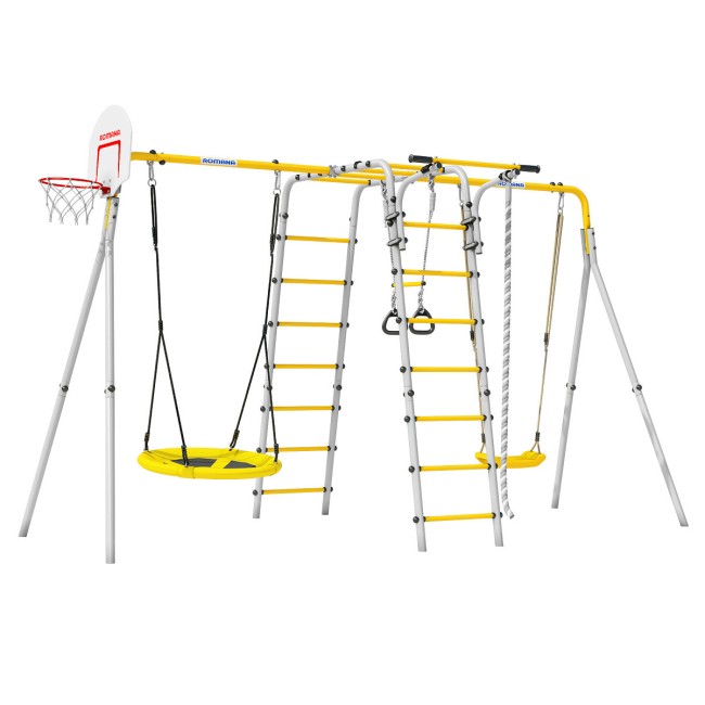 Дачный детский комплекс ROMANA Веселая Лужайка PRO 