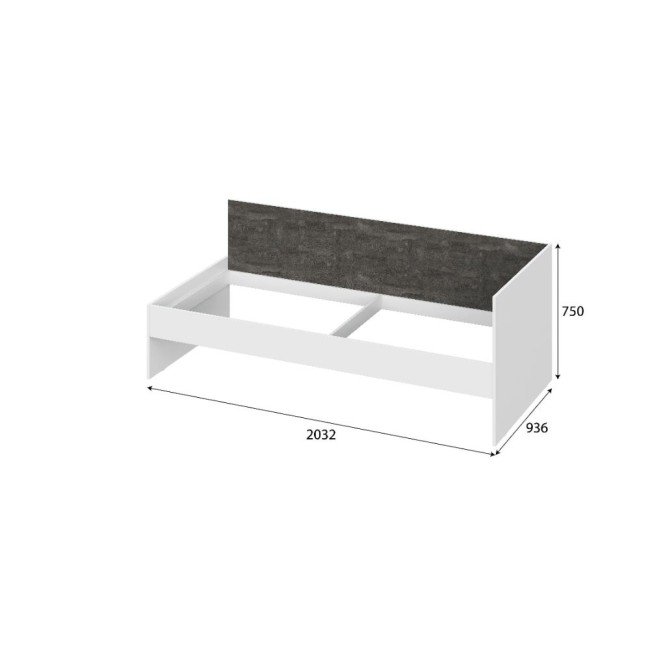 Анри Кровать-диван (0,9х2,0)