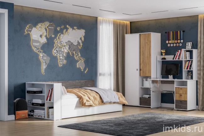 Анри Кровать-диван (0,9х2,0)