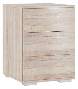 Тумбочка Лайк 25.01 (дуб мария дуб мария  400x410x560)